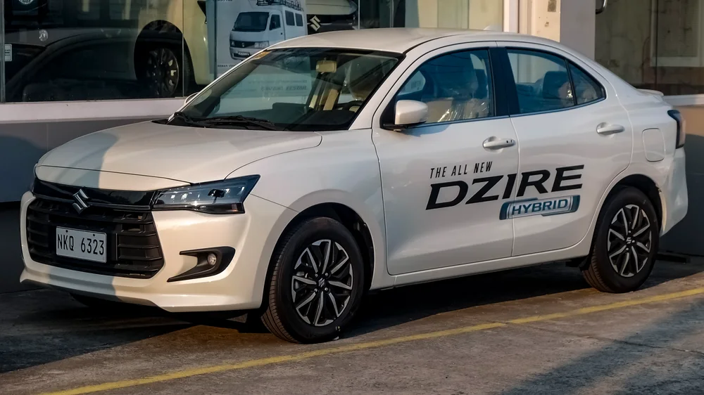 Maruti Suzuki Dzire vehicle photograph
