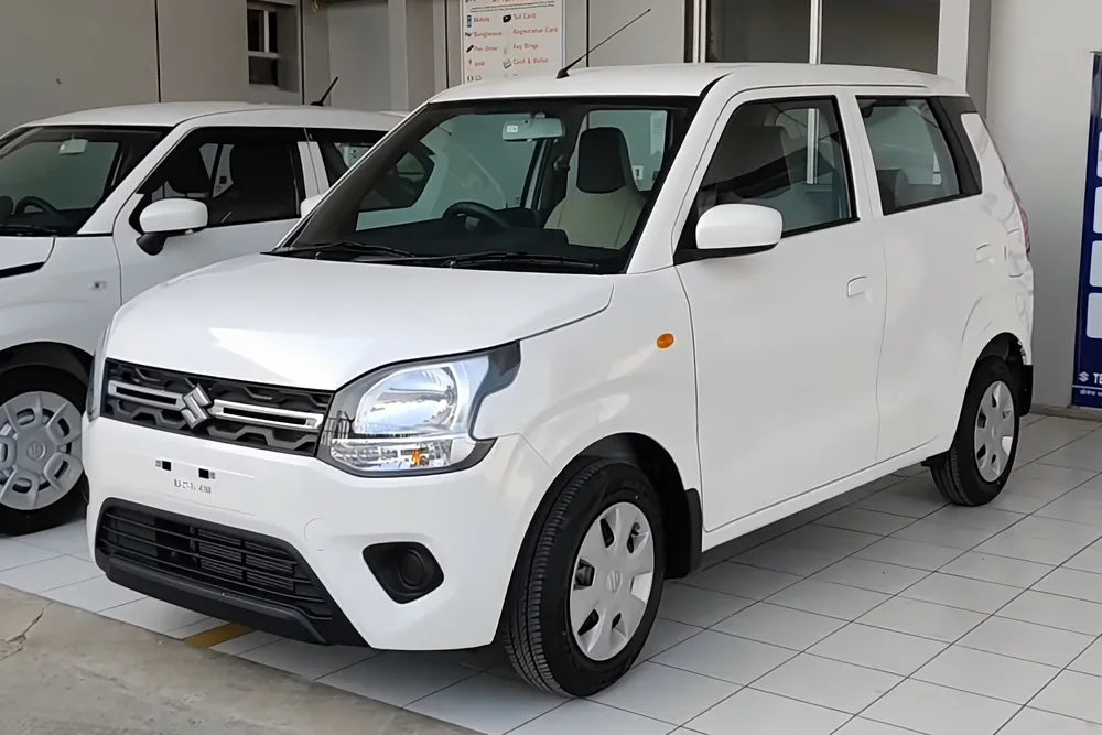 Maruti Suzuki Wagon R vehicle photograph